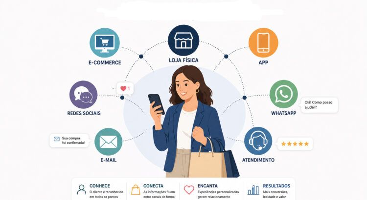 Experiência omnichannel