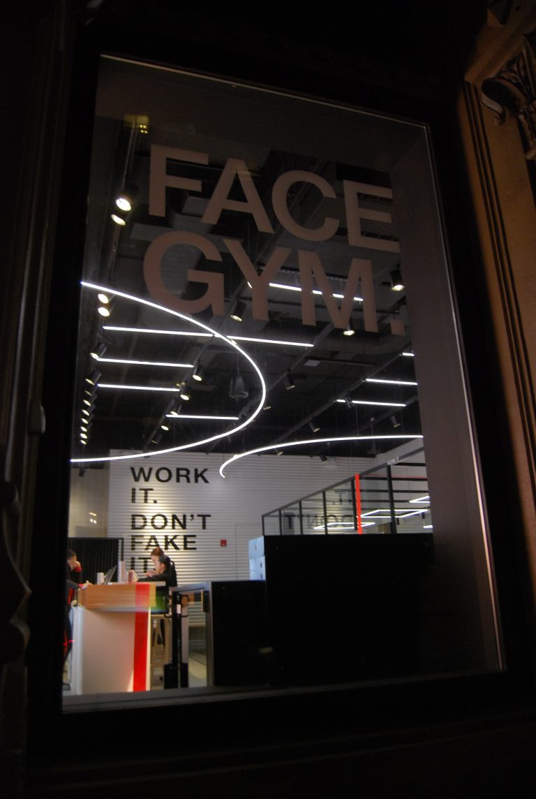 Face Gym, a academia para o rosto Blog Ideiamais