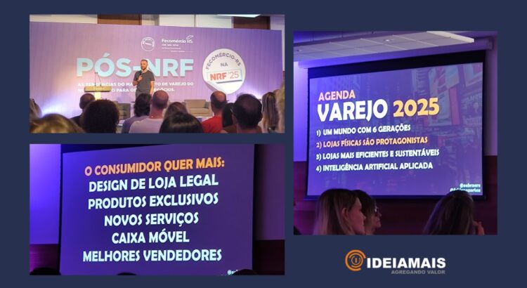 O futuro do varejo - NRF 2025