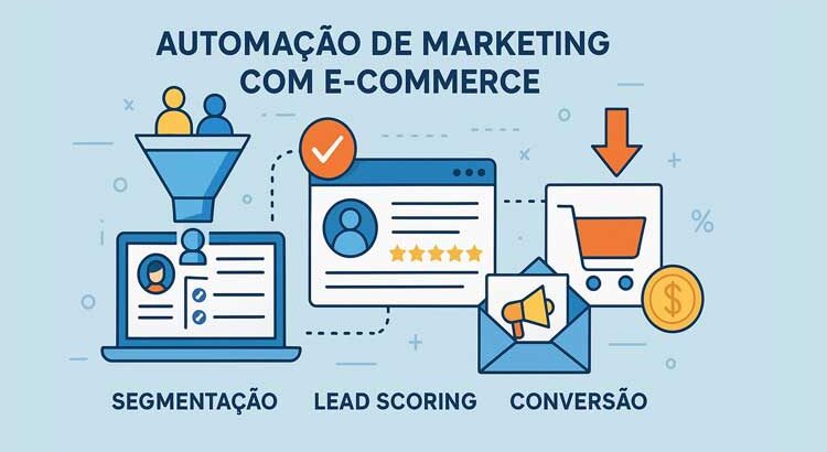 Automação de Marketing com E-Commerce