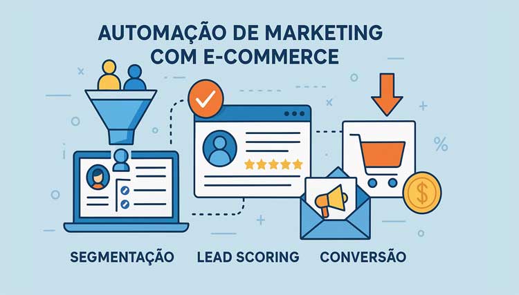 Como Criar Estratégias de Marketing com Automação para Comércio Eletrônico
