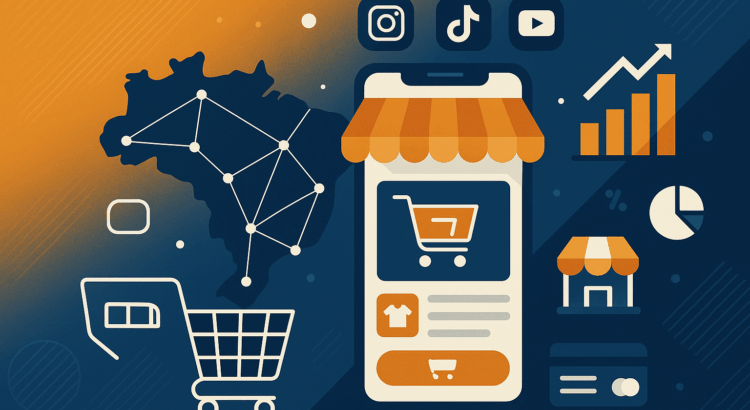 Transformação Digital - Comércio Eletrônico, Social Commerce e Retail Media em Ascensão