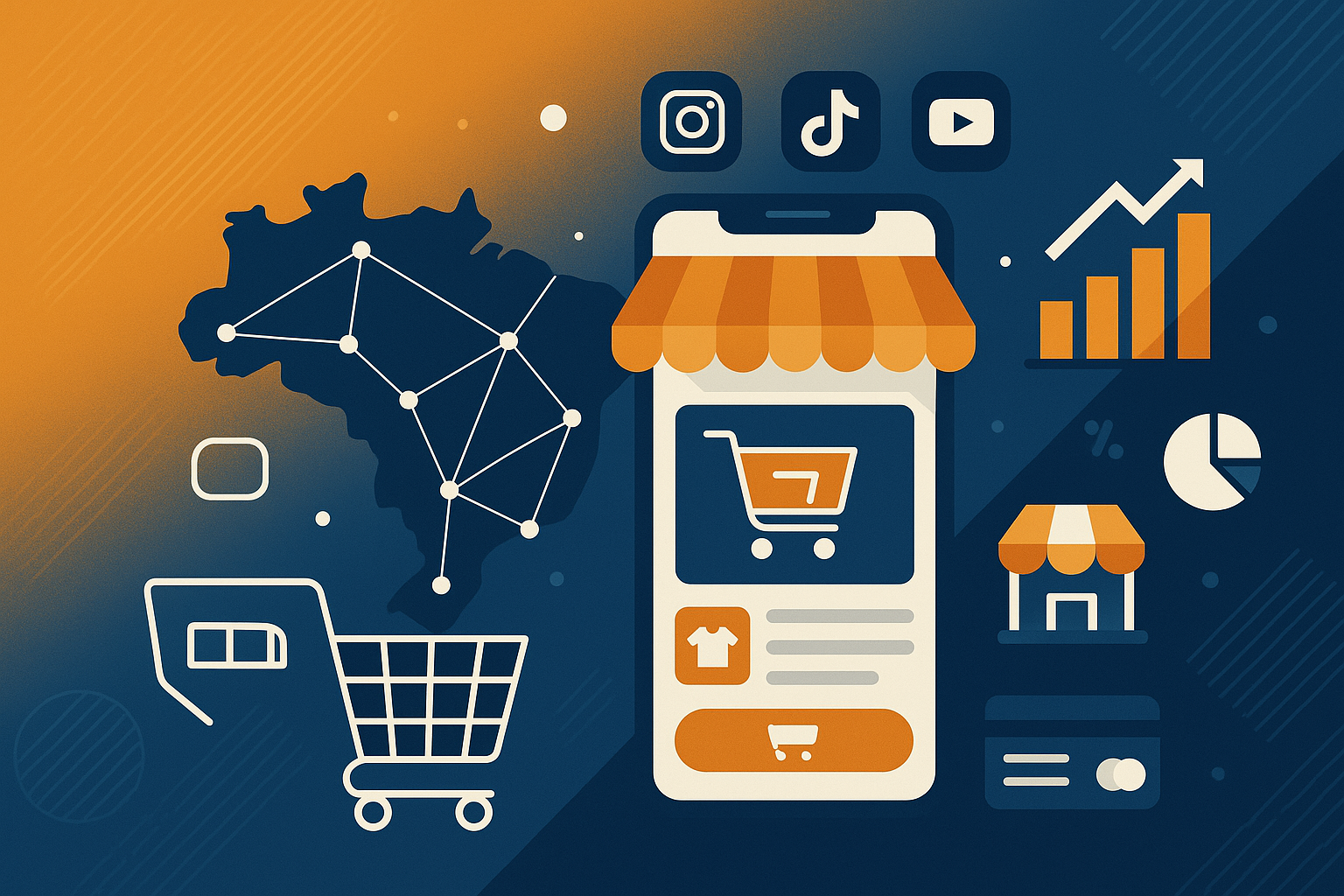 Transformação Digital: Social Commerce e Retail Media Impulsionam o E-commerce